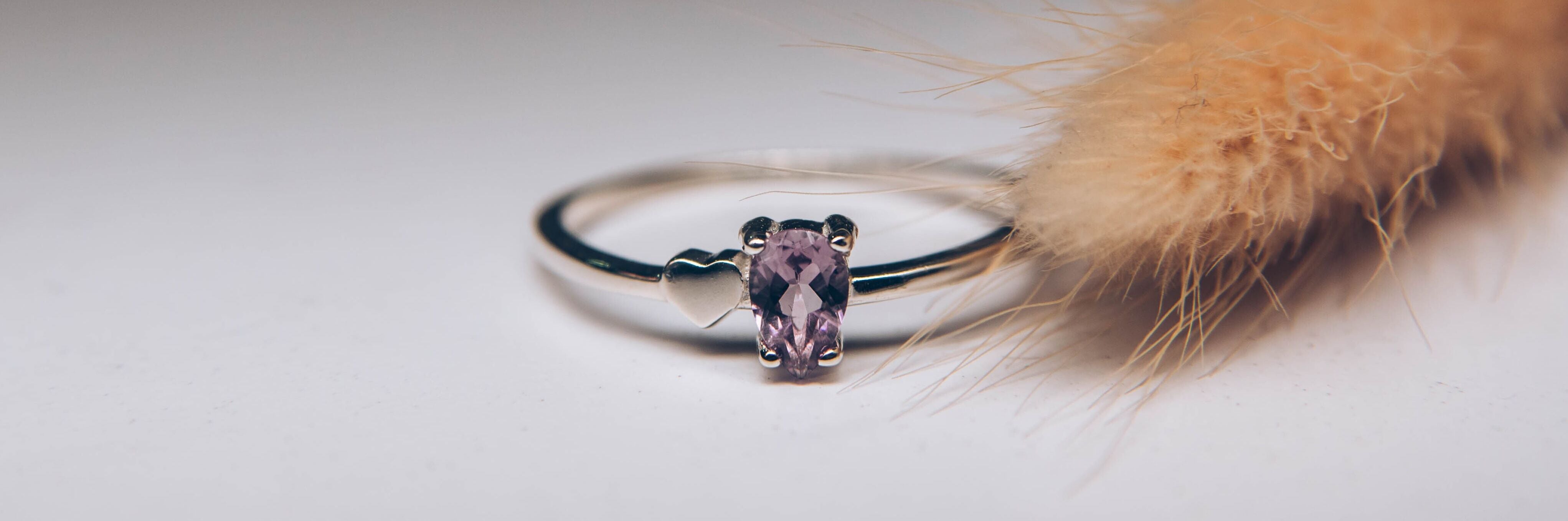 Amethyst Rings