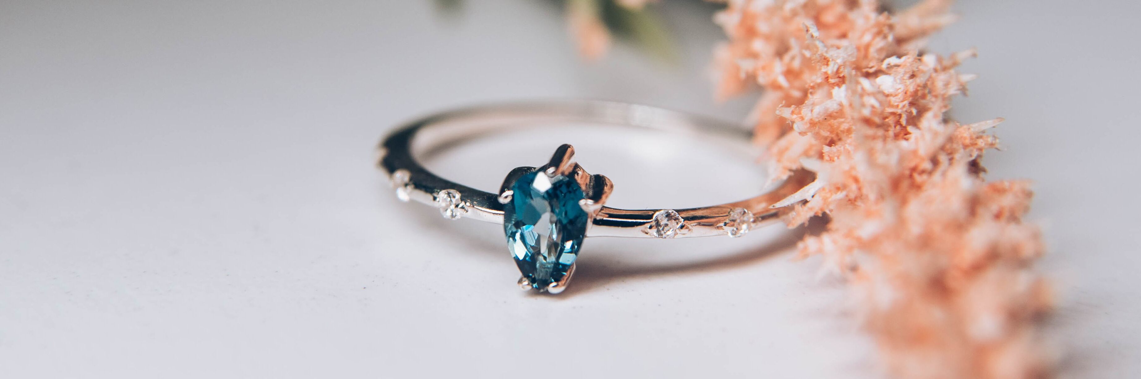Blue Topaz Rings