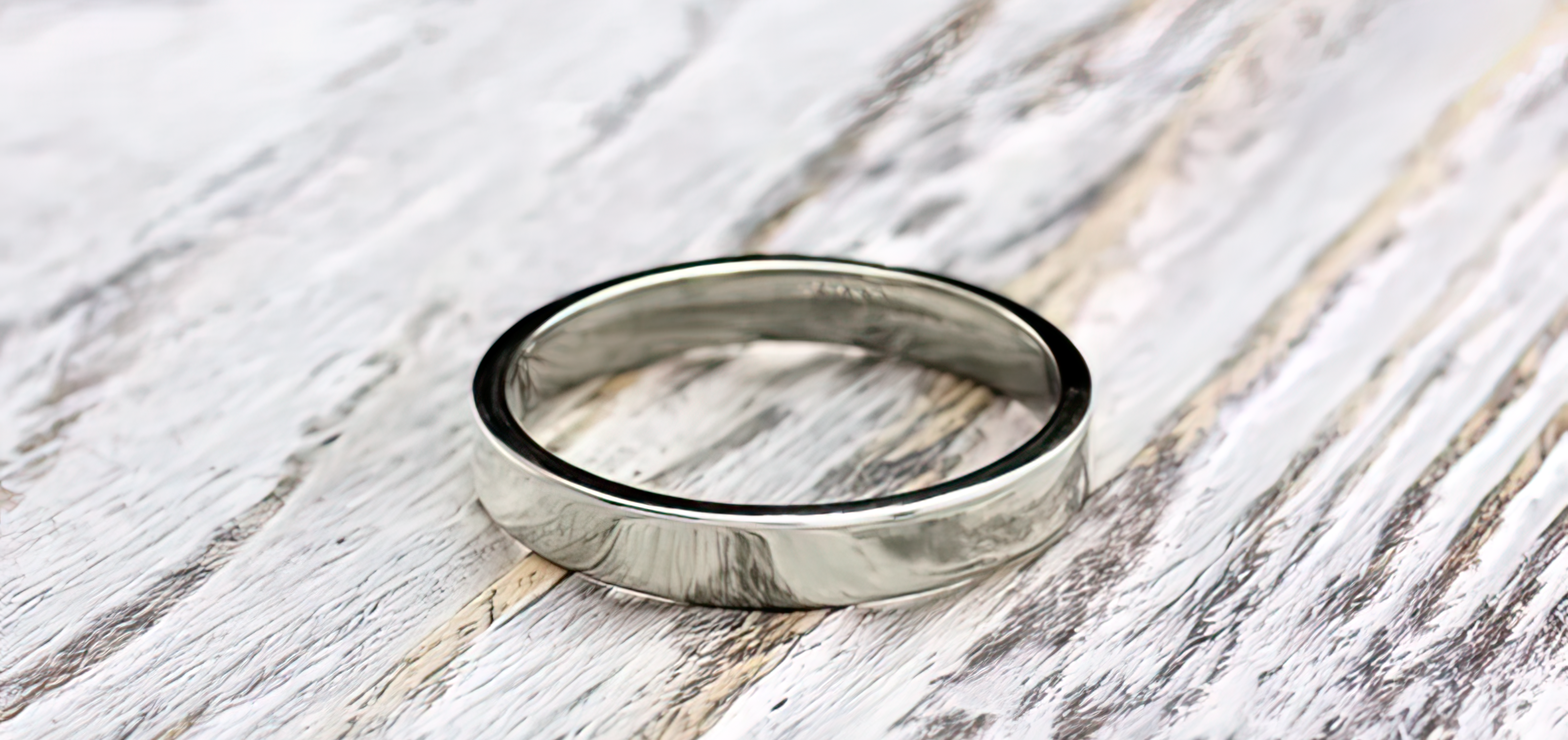 Plain wedding bands