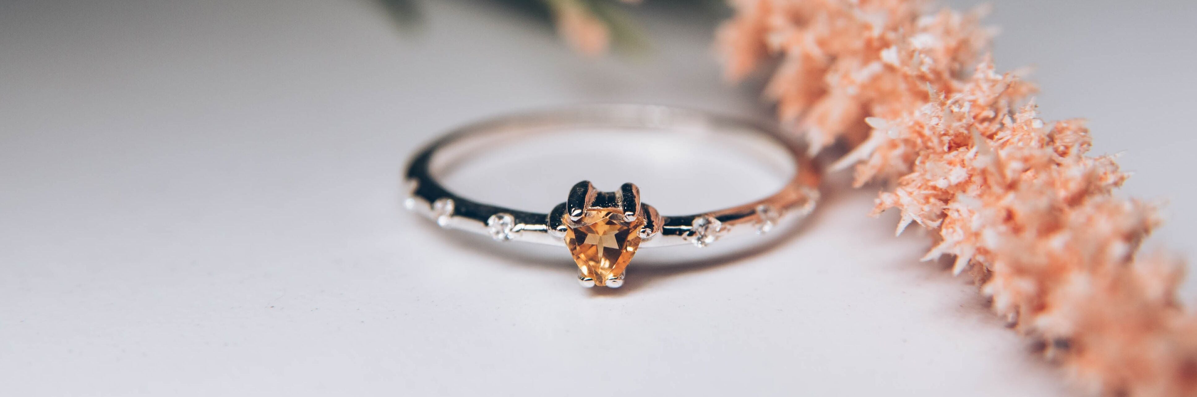 Citrine Rings