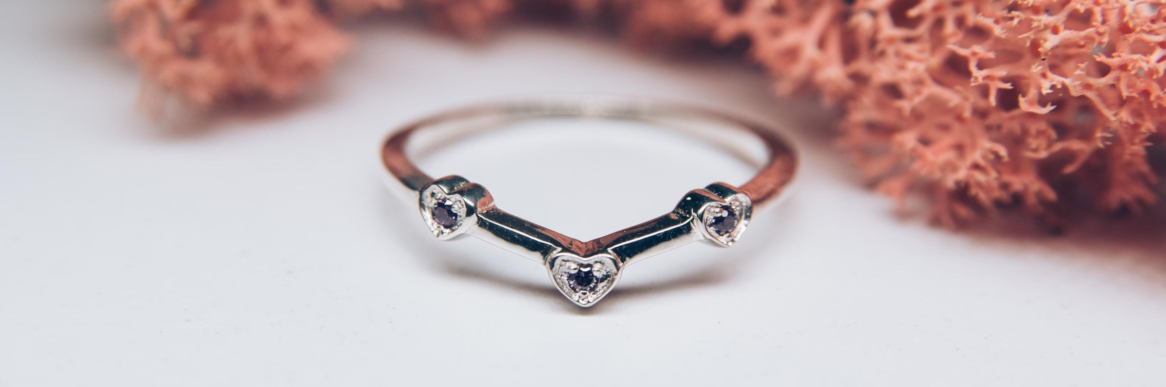 Heart Rings