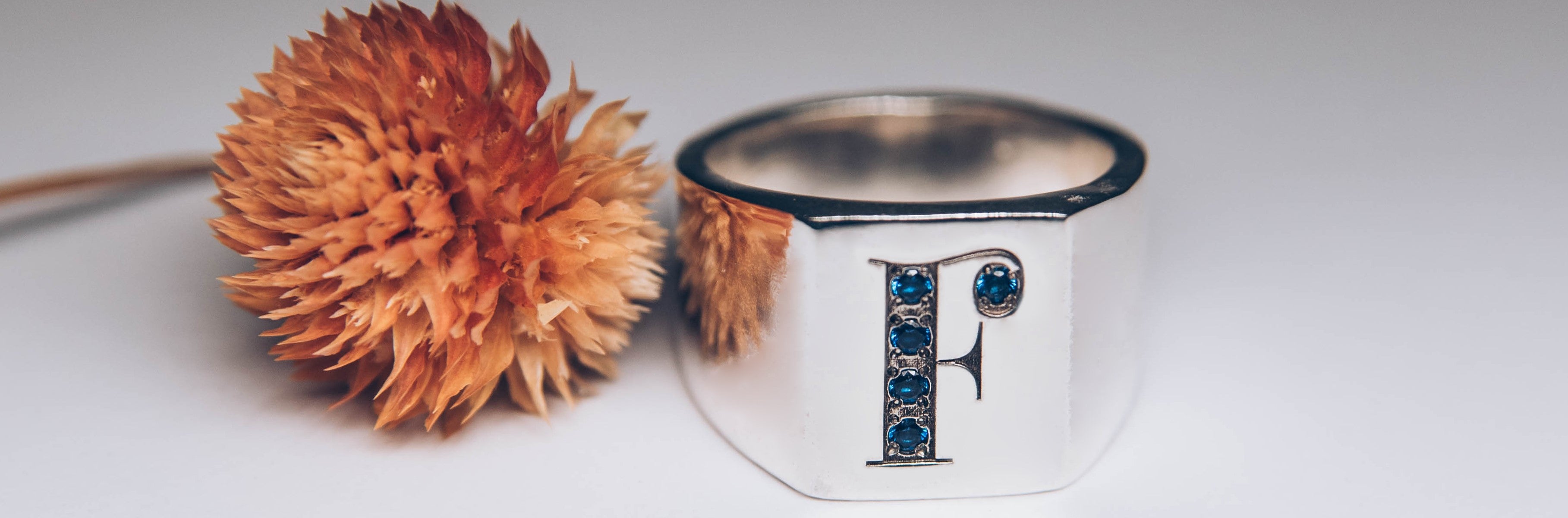 Personalized Signet Rings
