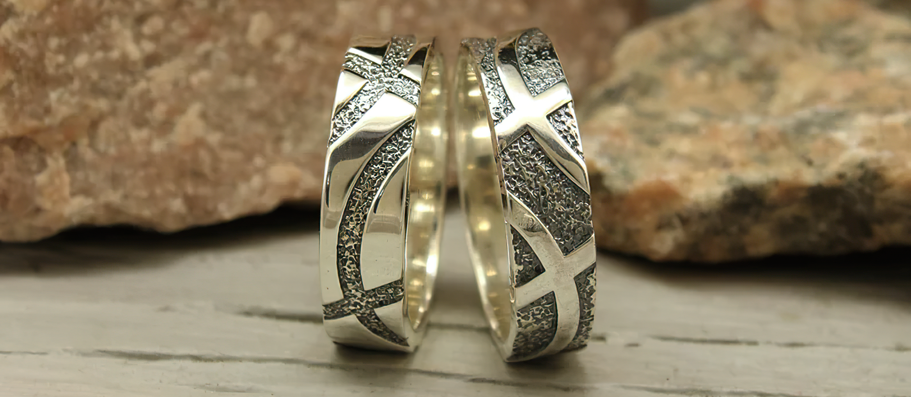 Modern Wedding Rings Sets