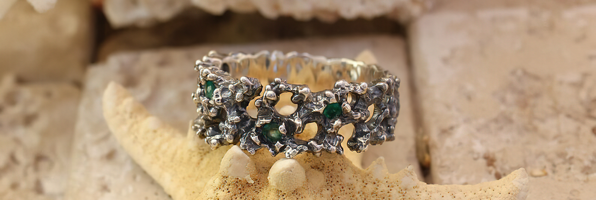 Shop Ocean inspired Rings with Stunning Nautical designs