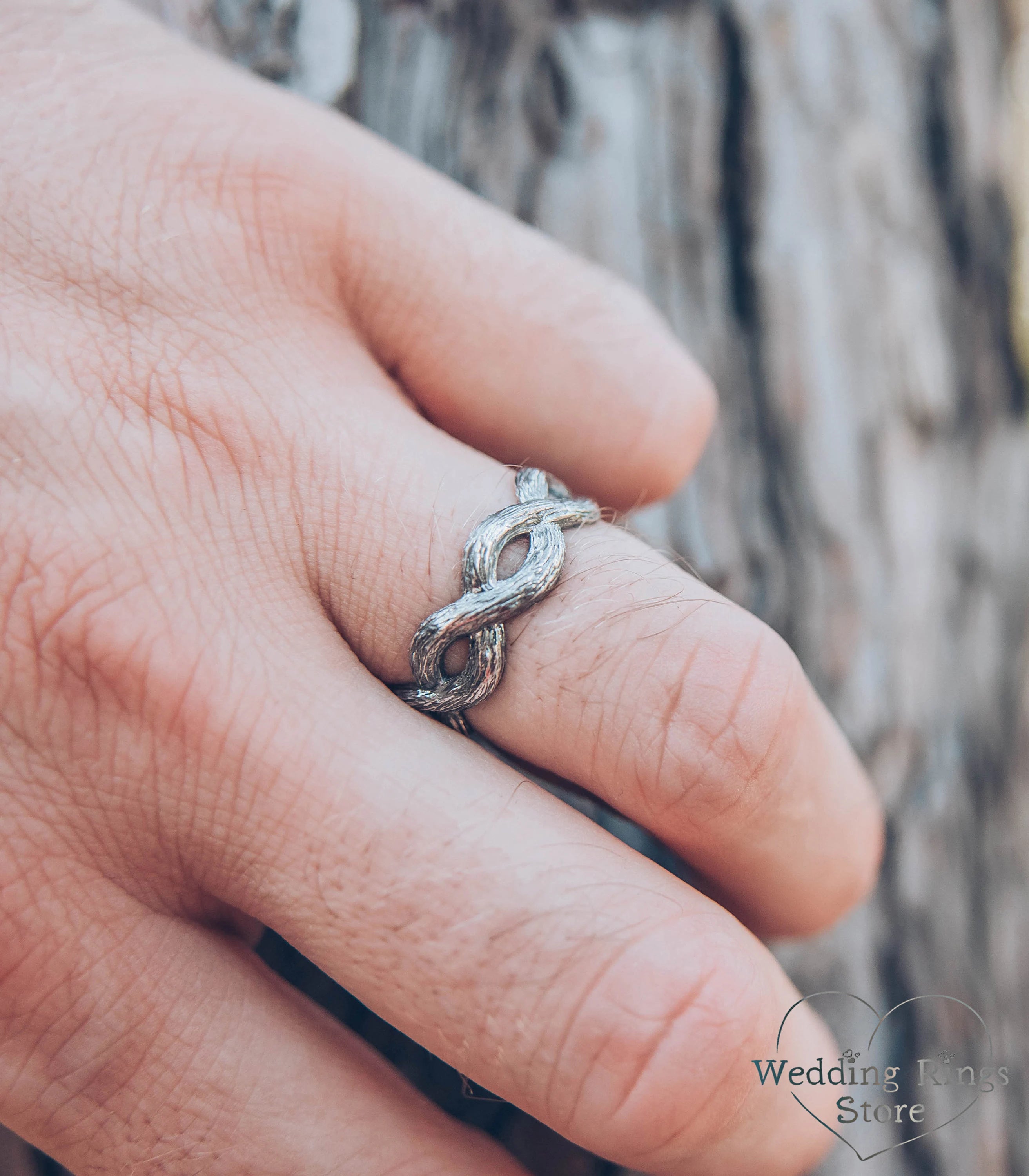 Infinity 2025 silver ring